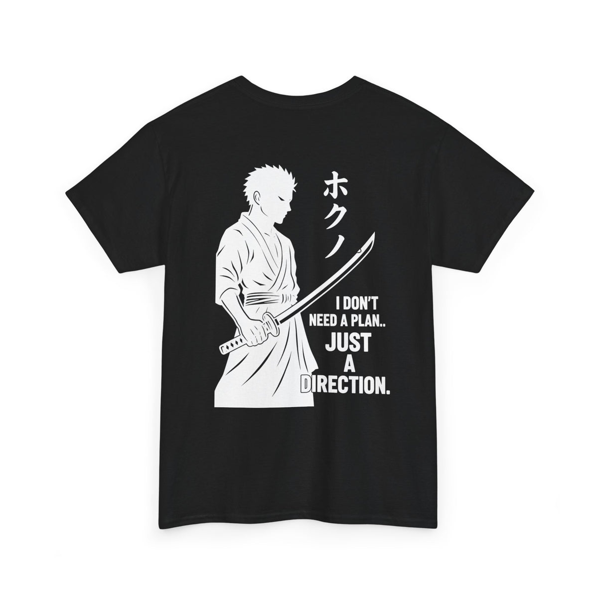 Zoro • Direction Black Tee — vue 2