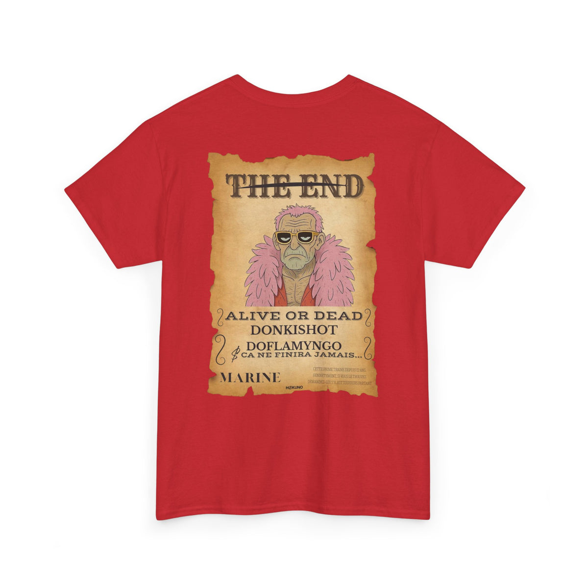 Doflamyngo • Wanted Poster Tee — vue 14