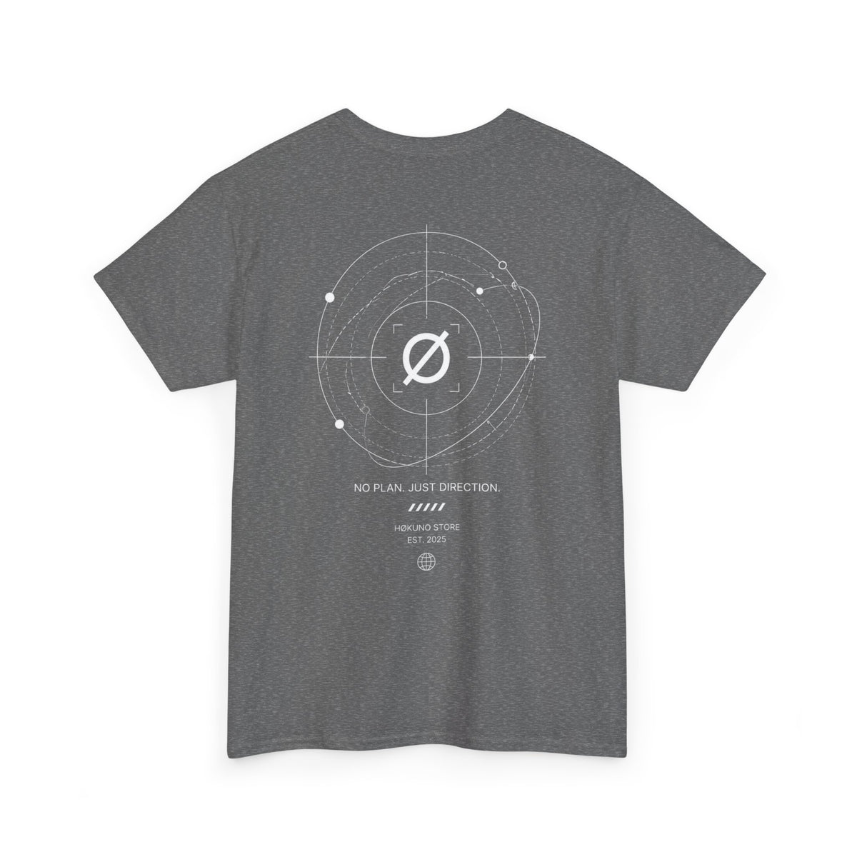 Hokuno Orbite Design Black Tee — vue 5