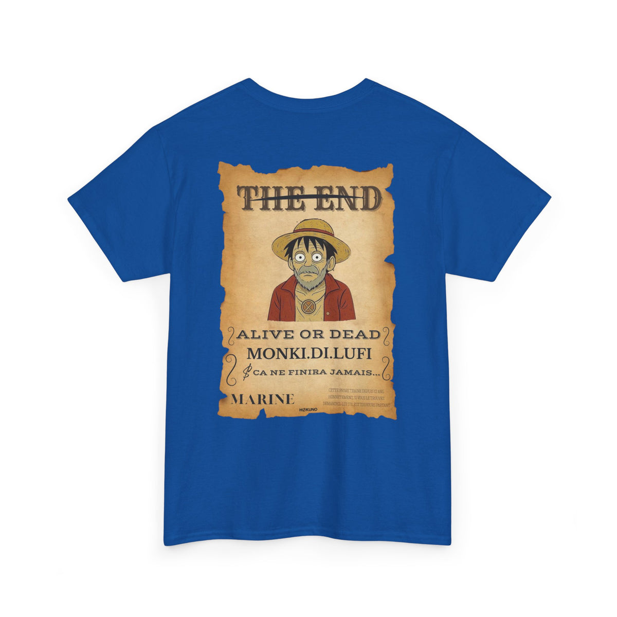 Lufi • Wanted Poster Tee — vue 12