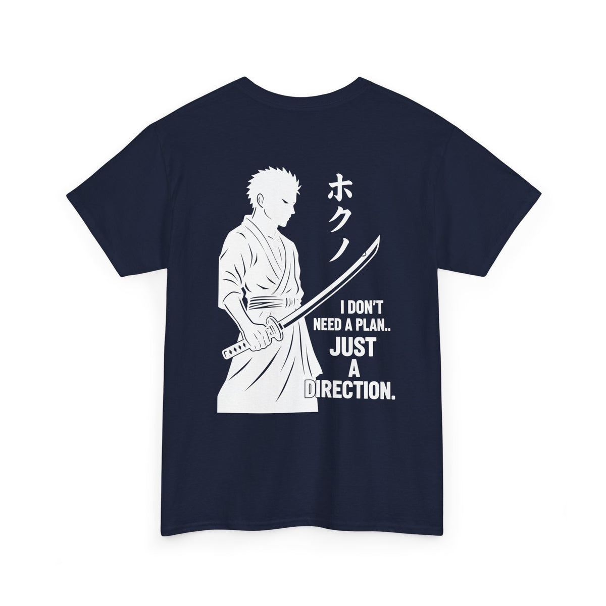 Zoro • Direction Black Tee — vue 5