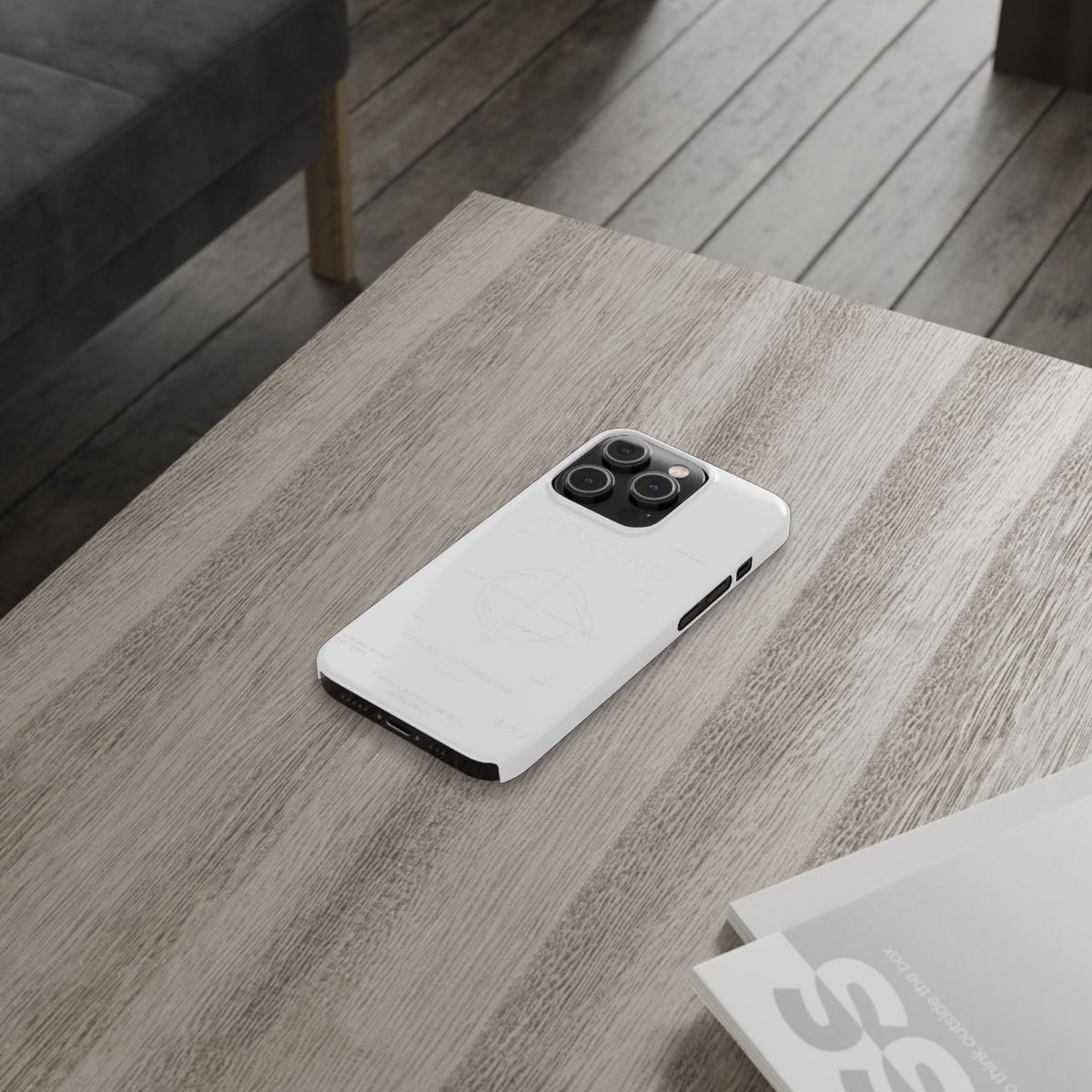 Hokuno Target Design Black Case — vue 60