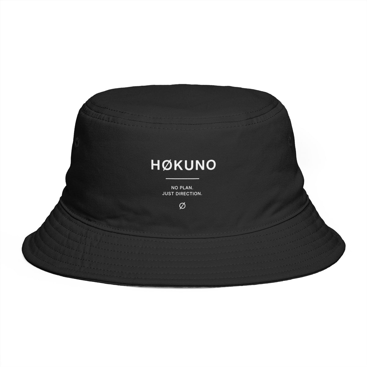 Hokuno Design Black Bob Hat — vue 1