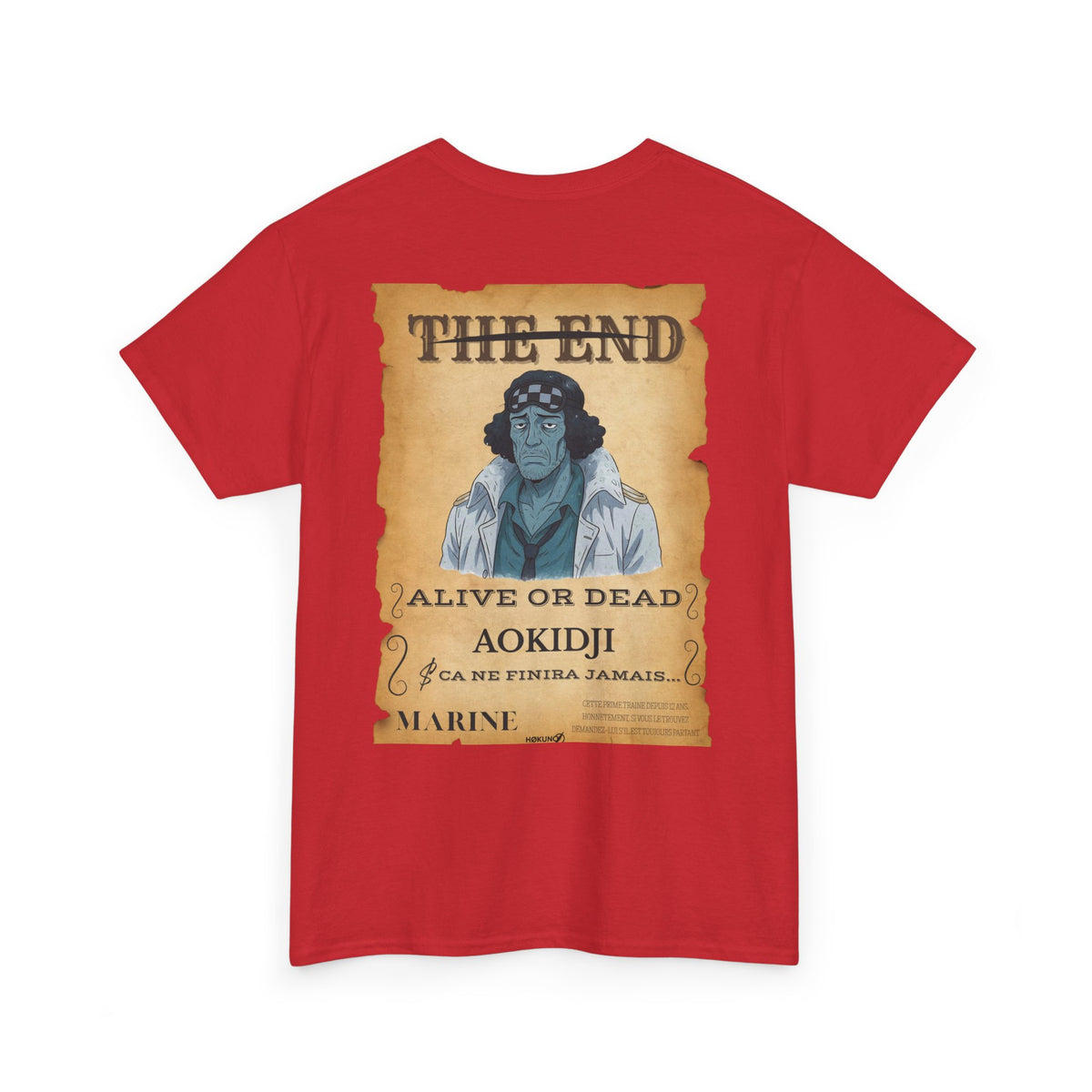 Aokidji • Wanted Poster Tee — vue 14