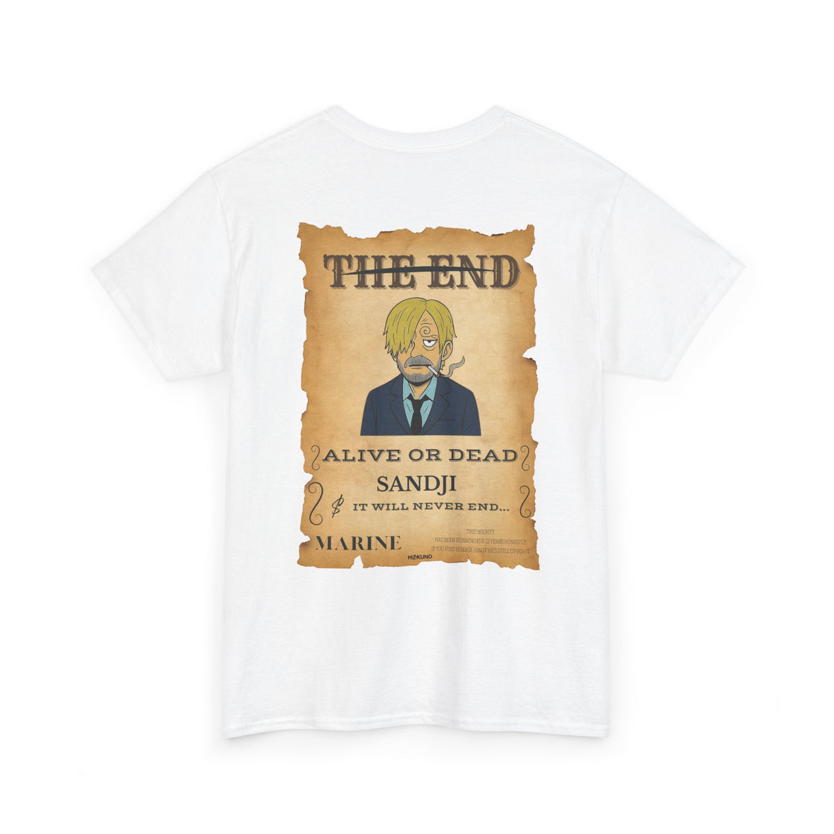 Sandji • Wanted Poster Tee — vue 2