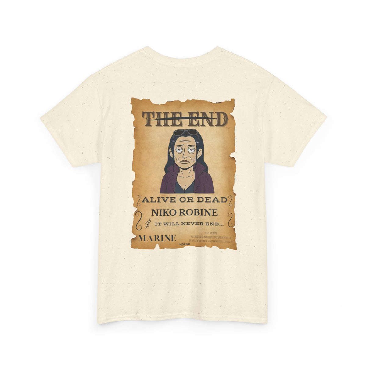 Niko Robine • Wanted Poster Tee — vue 5