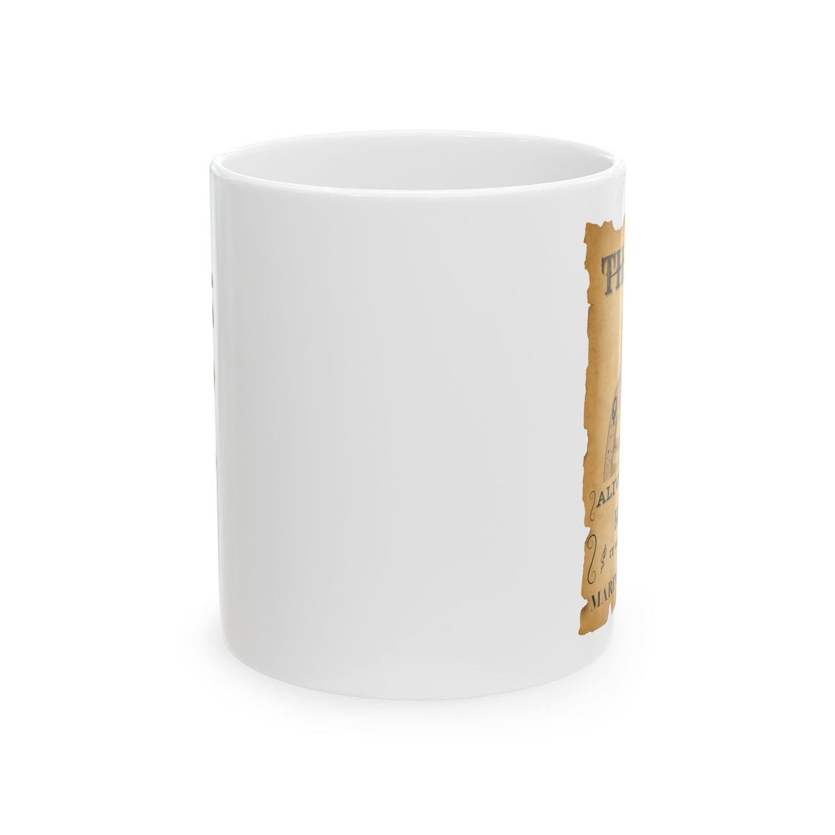 Kouine • Wanted Poster Mug — vue 1