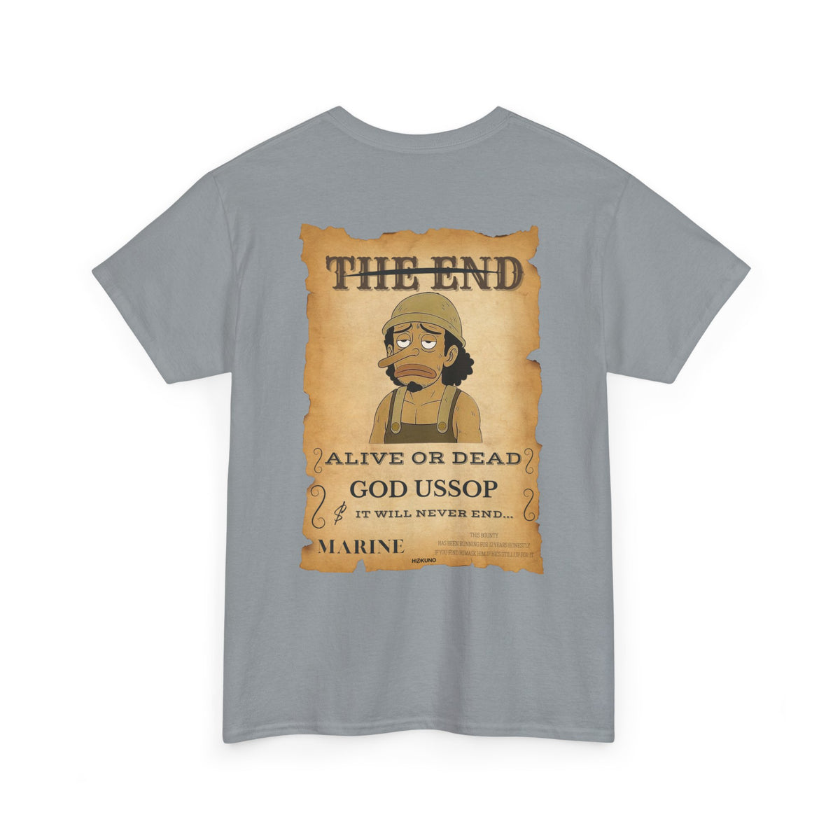 God Ussop • Wanted Poster Tee — vue 8