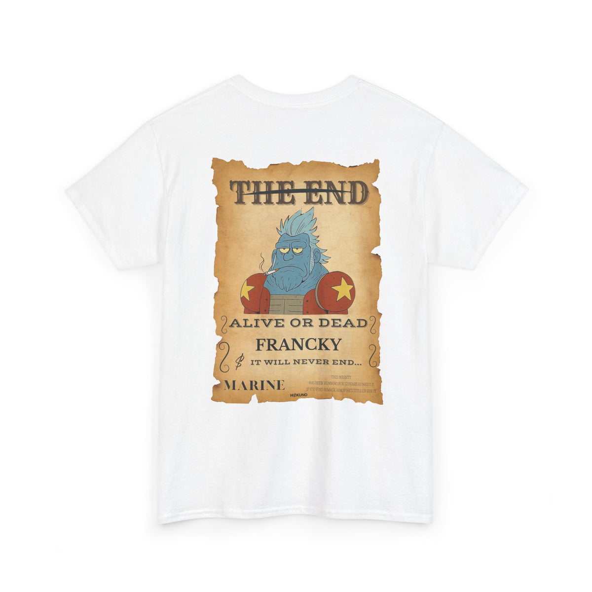 Francky • Wanted Poster Tee — vue 2