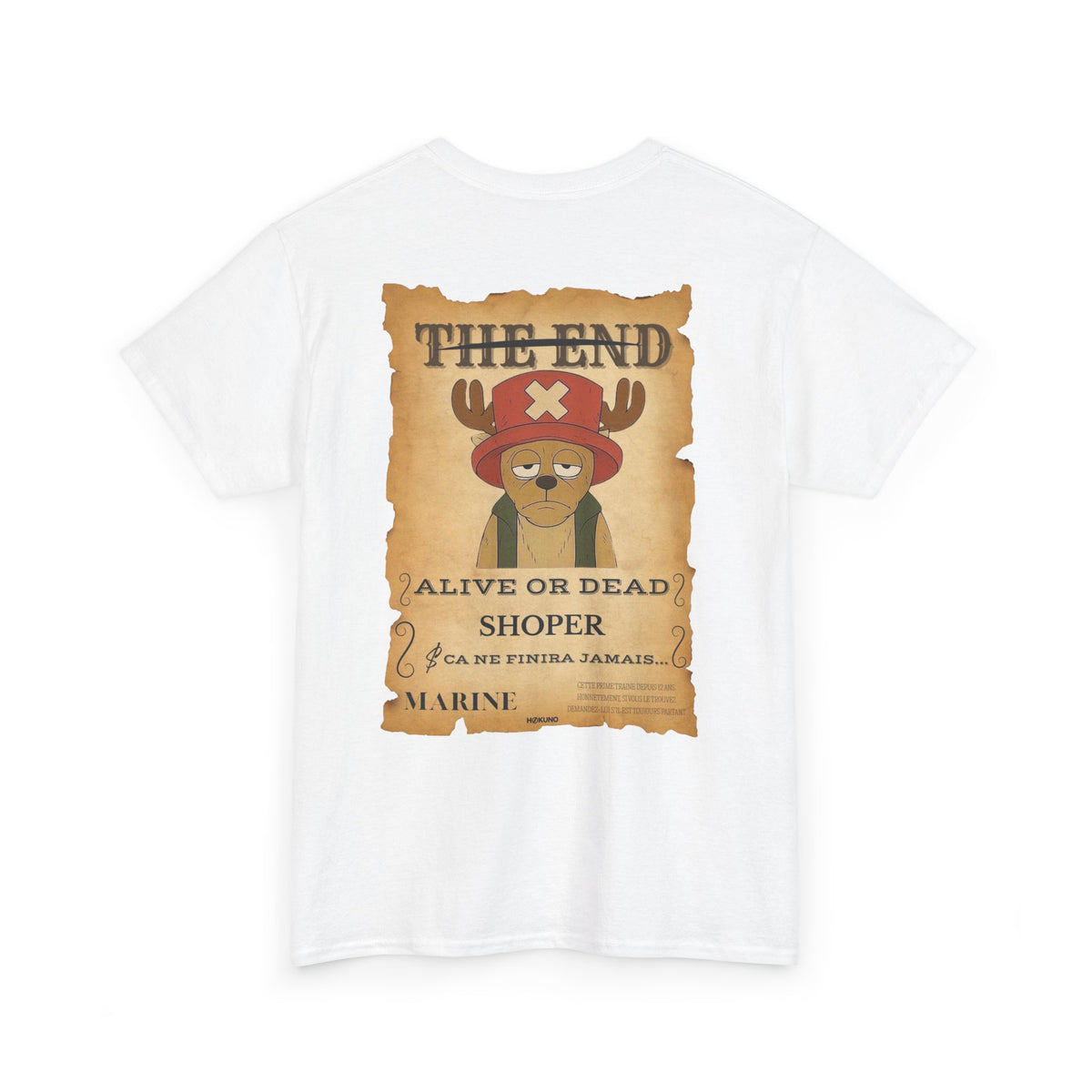 Shoper • Wanted Poster Tee — vue 6