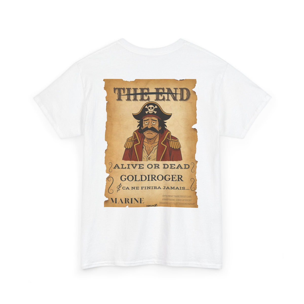 Goldiroger • Wanted Poster Tee — vue 2
