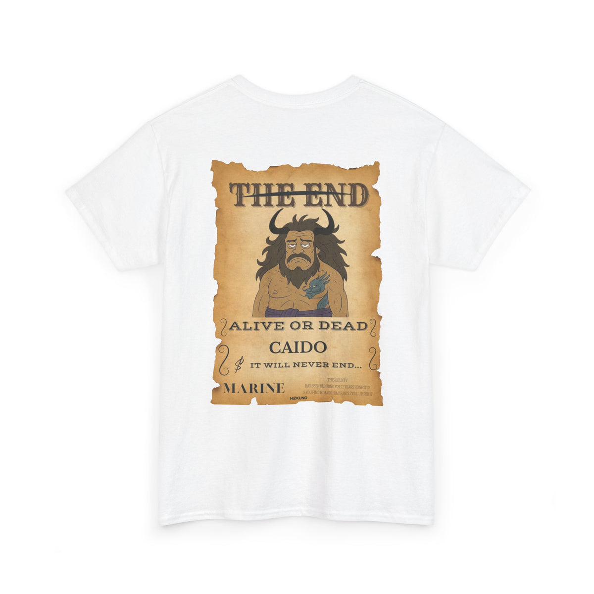 Caido • Wanted Poster Tee — vue 2