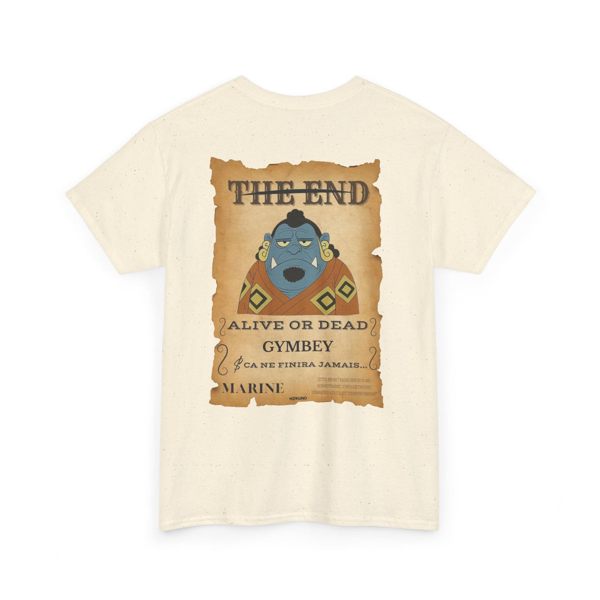 Gymbey • Wanted Poster Tee — vue 8