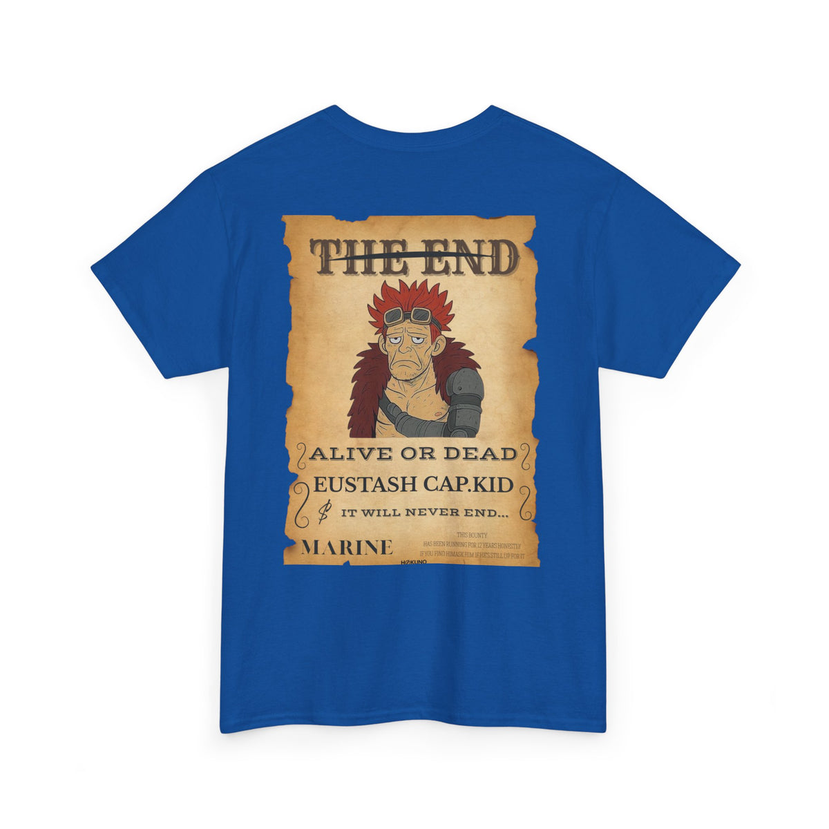 Eustash Cap.kid • Wanted Poster Tee — vue 11