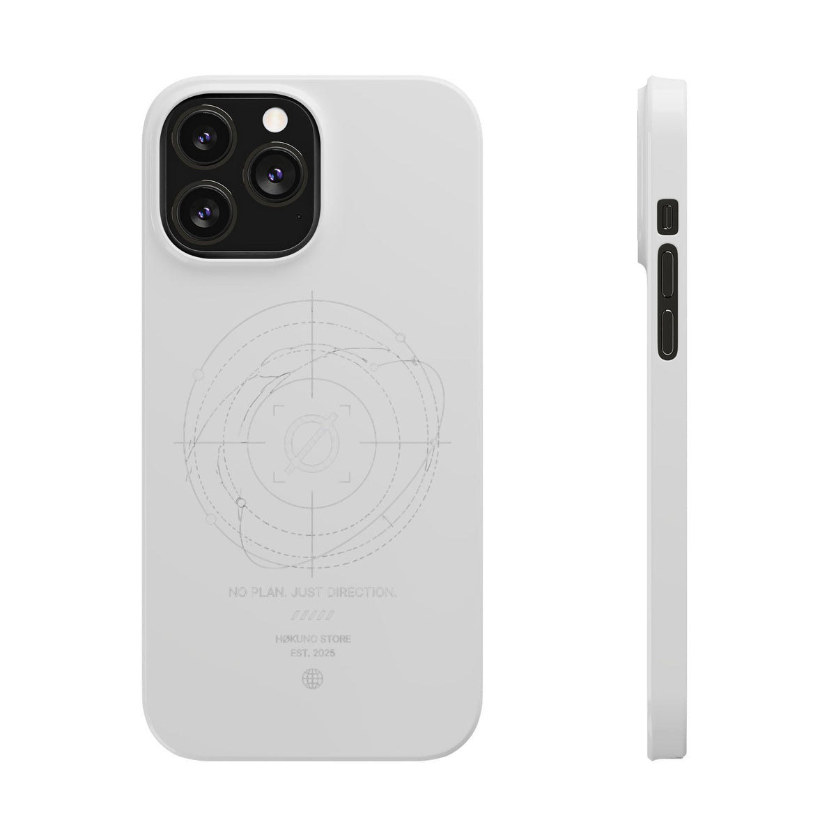 Coque téléphone Design Hokuno Orbite Dark — vue 8