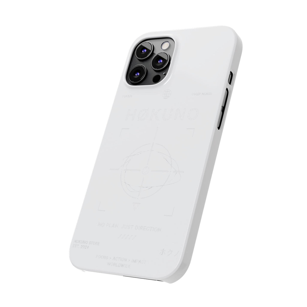 Hokuno Target Design Black Case — vue 57