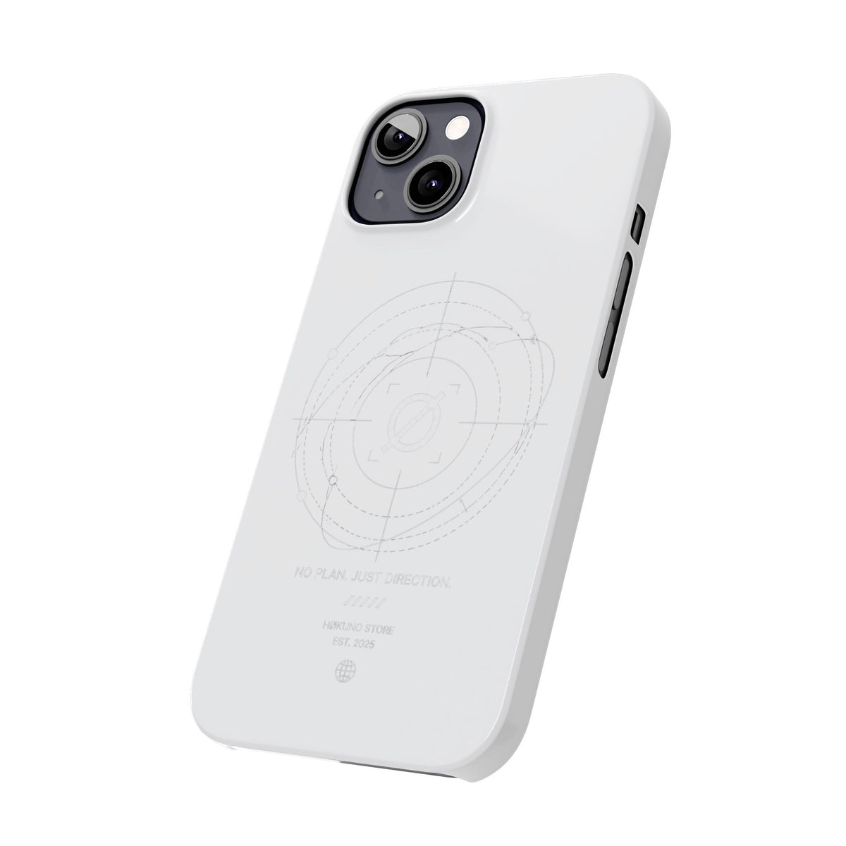 Coque téléphone Design Hokuno Orbite Dark — vue 39