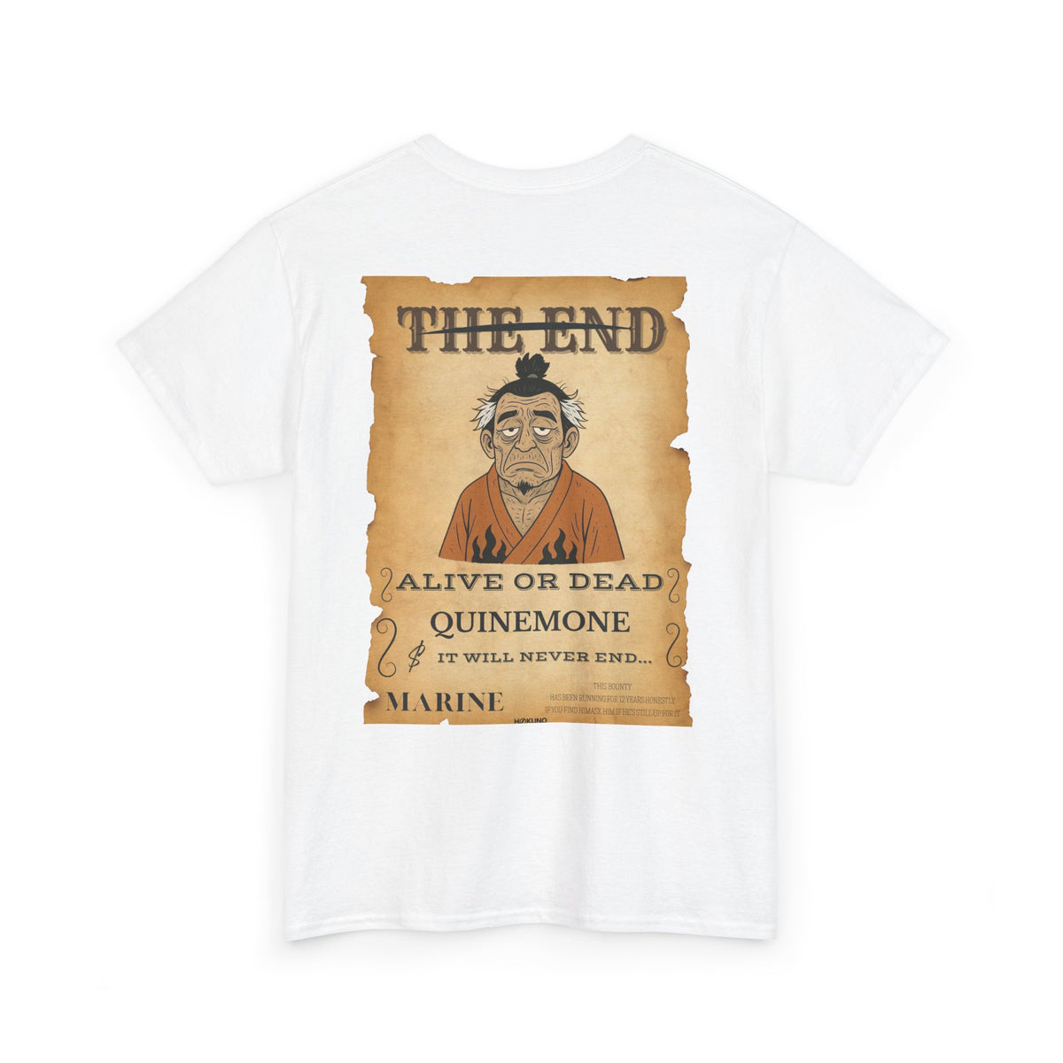 Quinemone • Wanted Poster Tee — vue 2