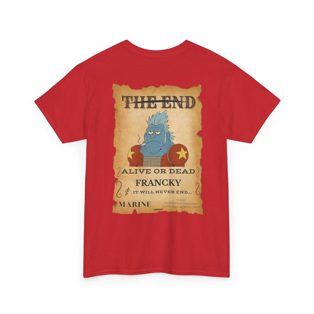 Francky • Wanted Poster Tee — vue 14