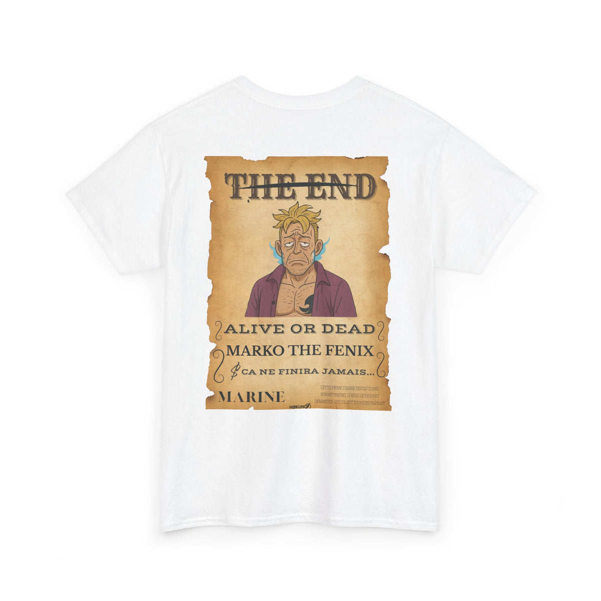 Marko The Fenix • Wanted Poster Tee — vue 2