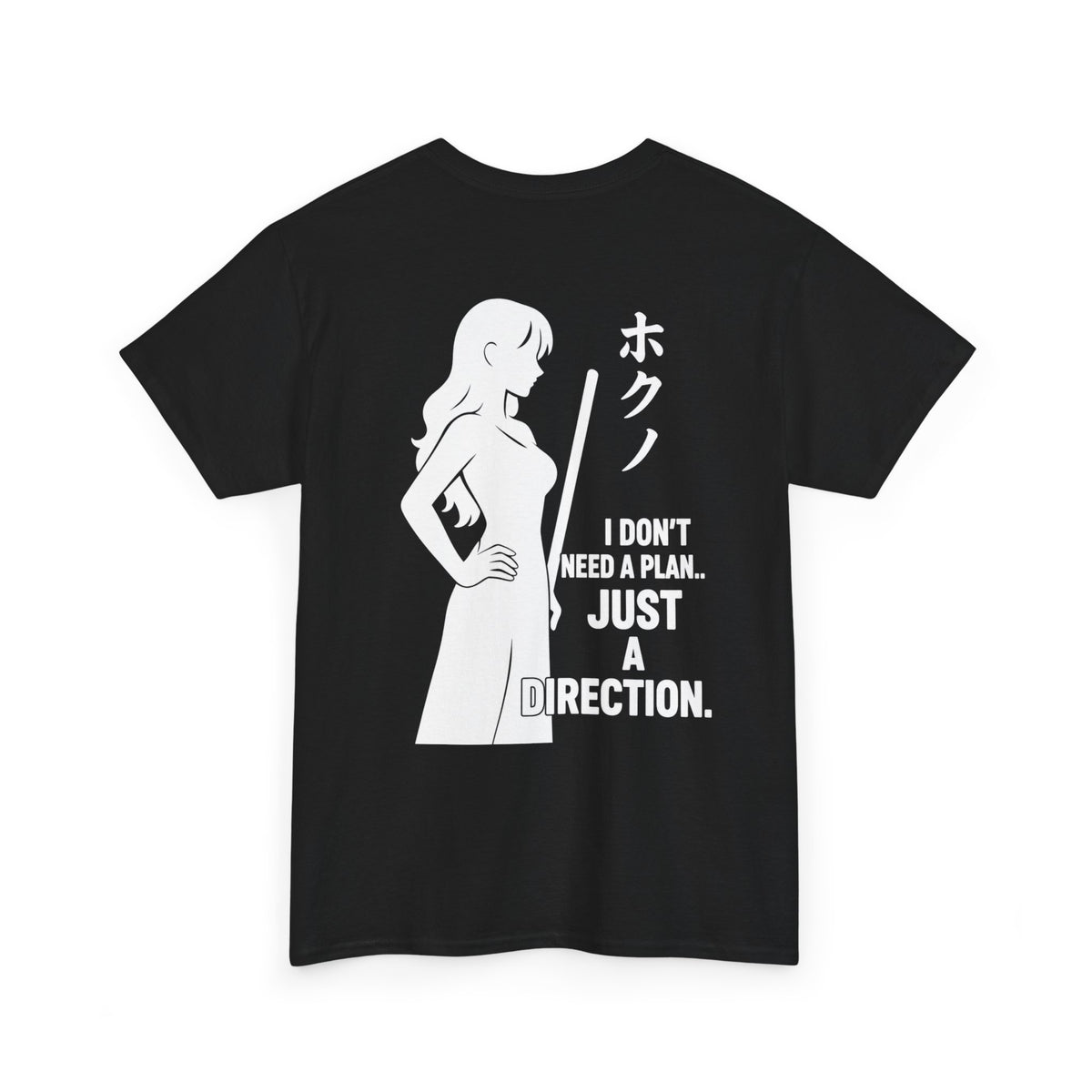 Nami • Direction Black Tee — vue 2