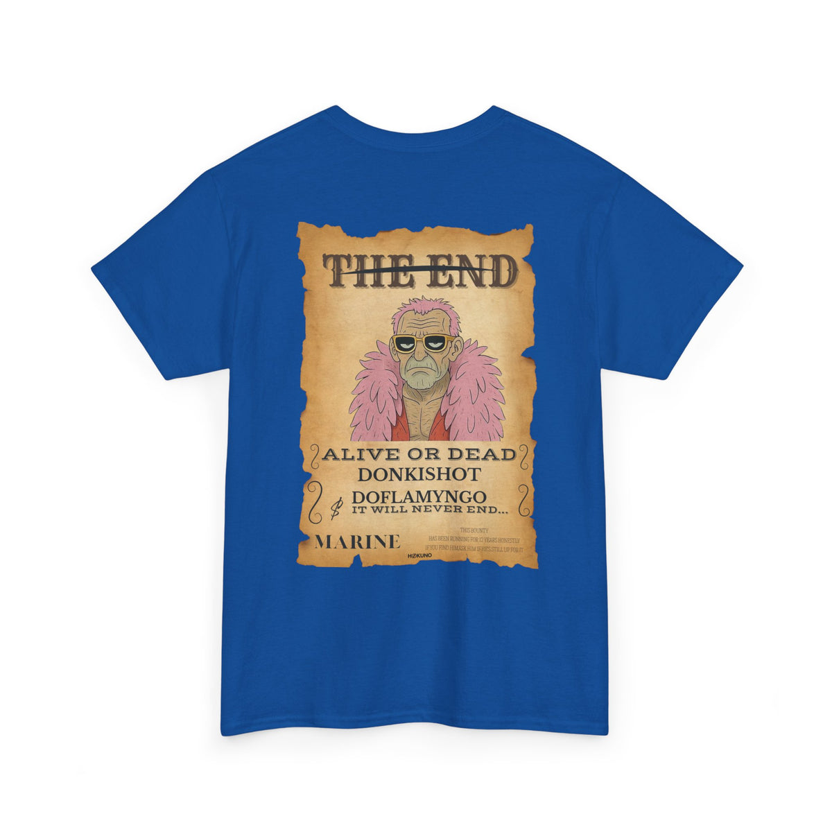 Doflamyngo • Wanted Poster Tee — vue 11
