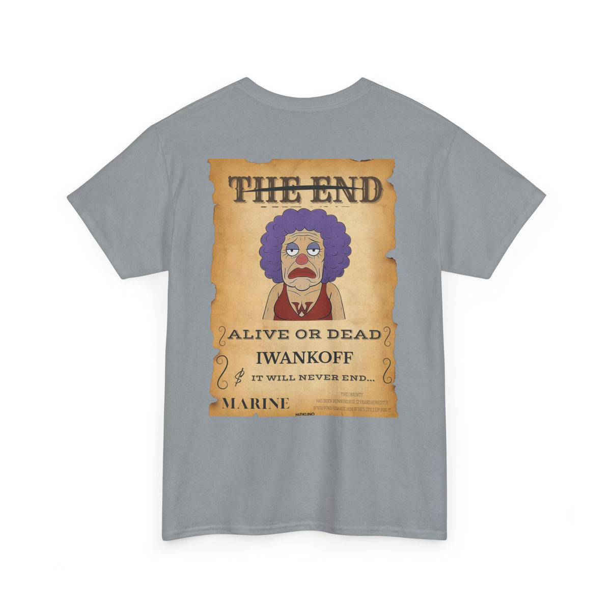 Iwankoff • Wanted Poster Tee — vue 8