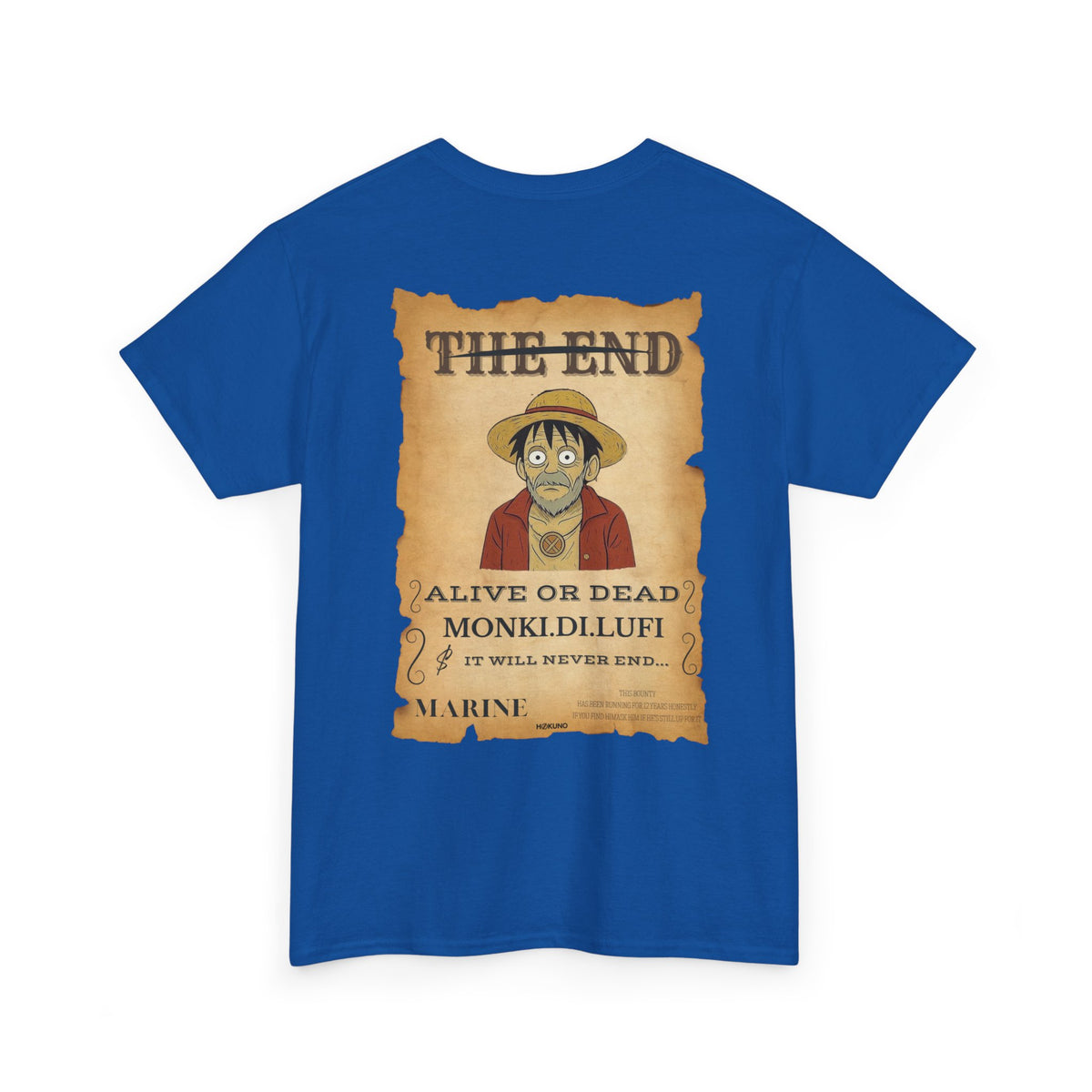 Lufi • Wanted Poster Tee — vue 12