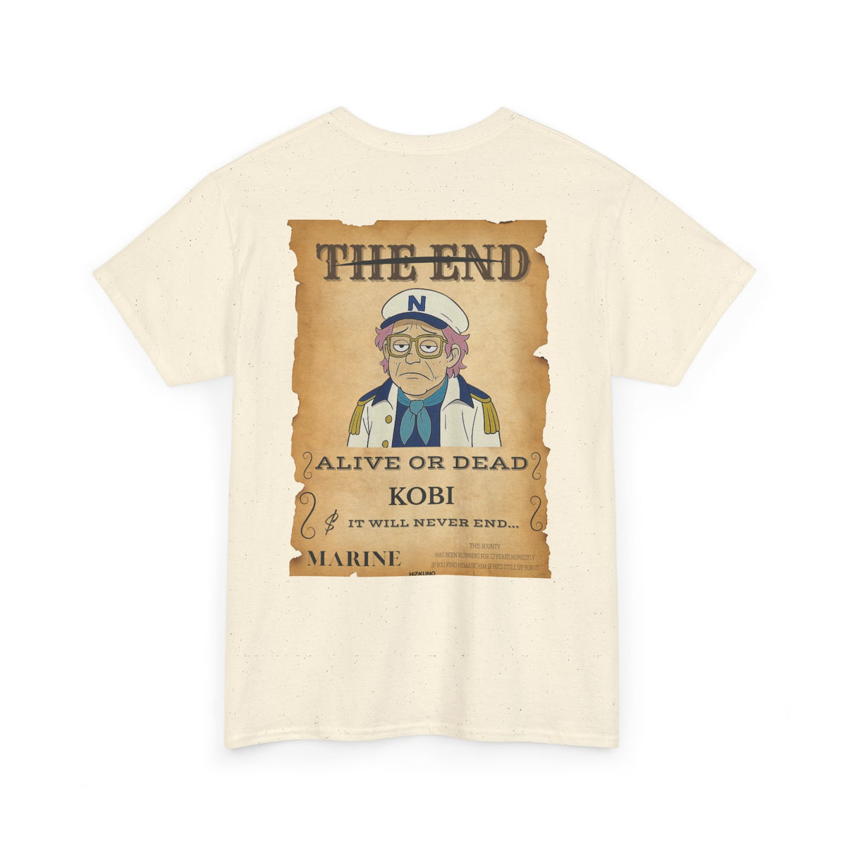 Kobi • Wanted Poster Tee — vue 5