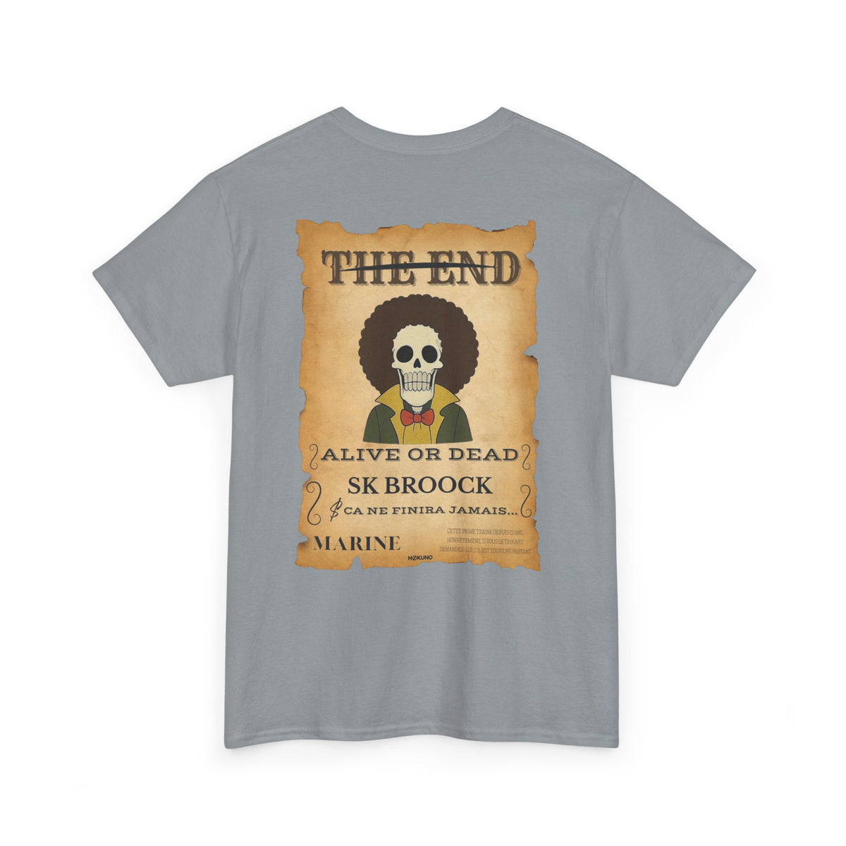 Broock • Wanted Poster Tee — vue 10