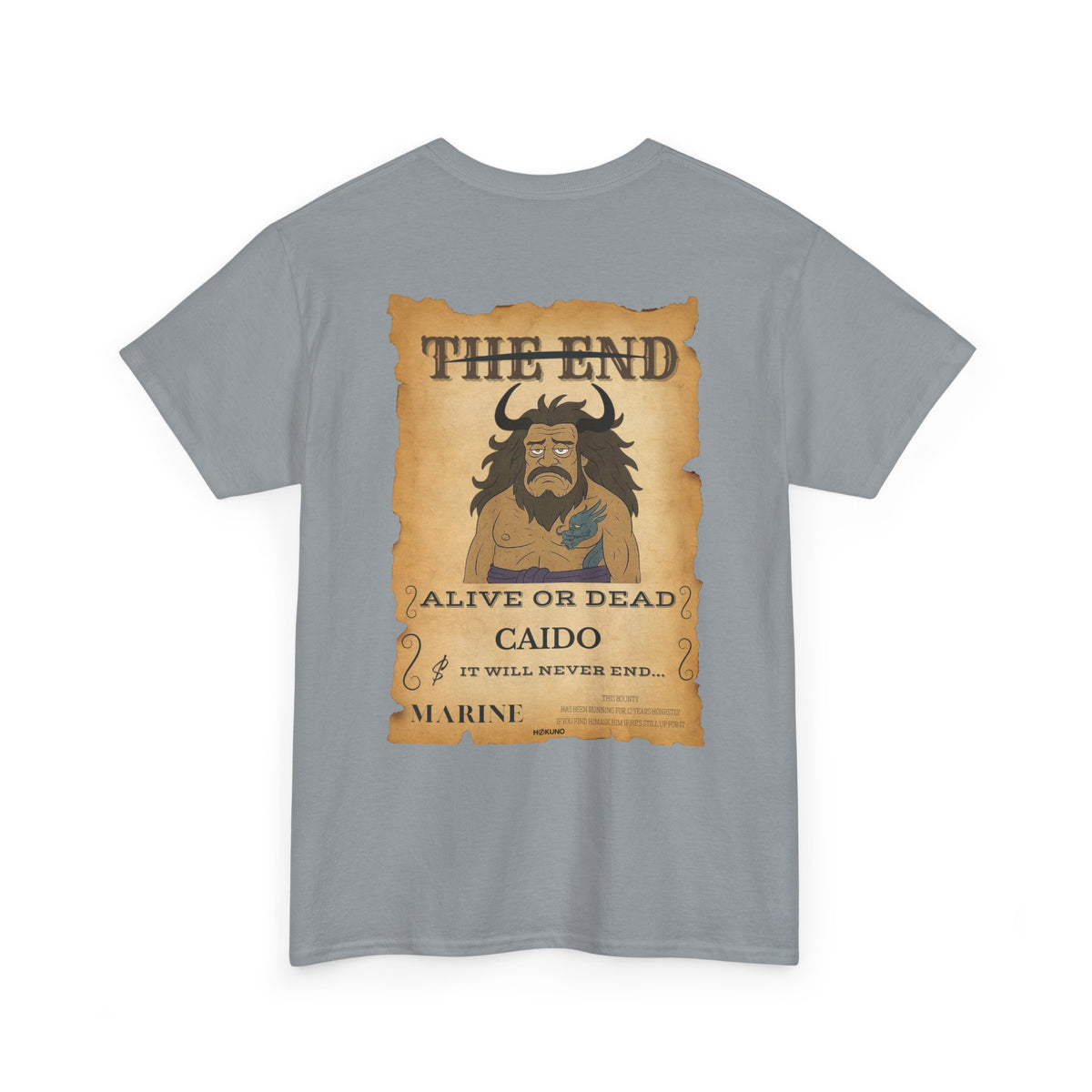 Caido • Wanted Poster Tee — vue 8