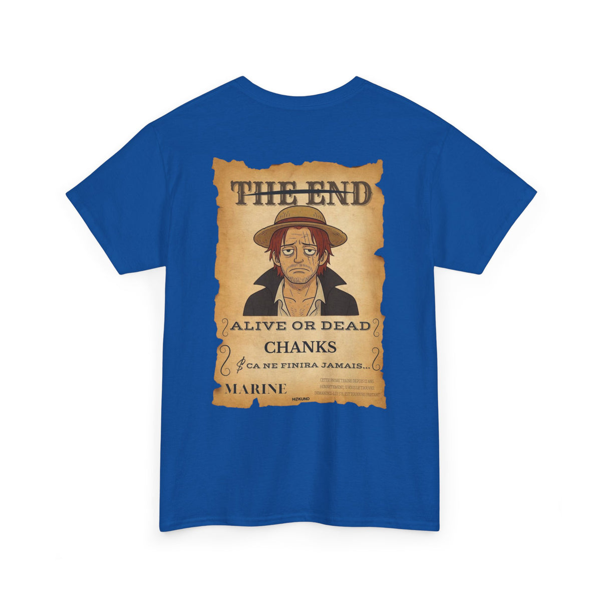 Chanks • Wanted Poster Tee — vue 12