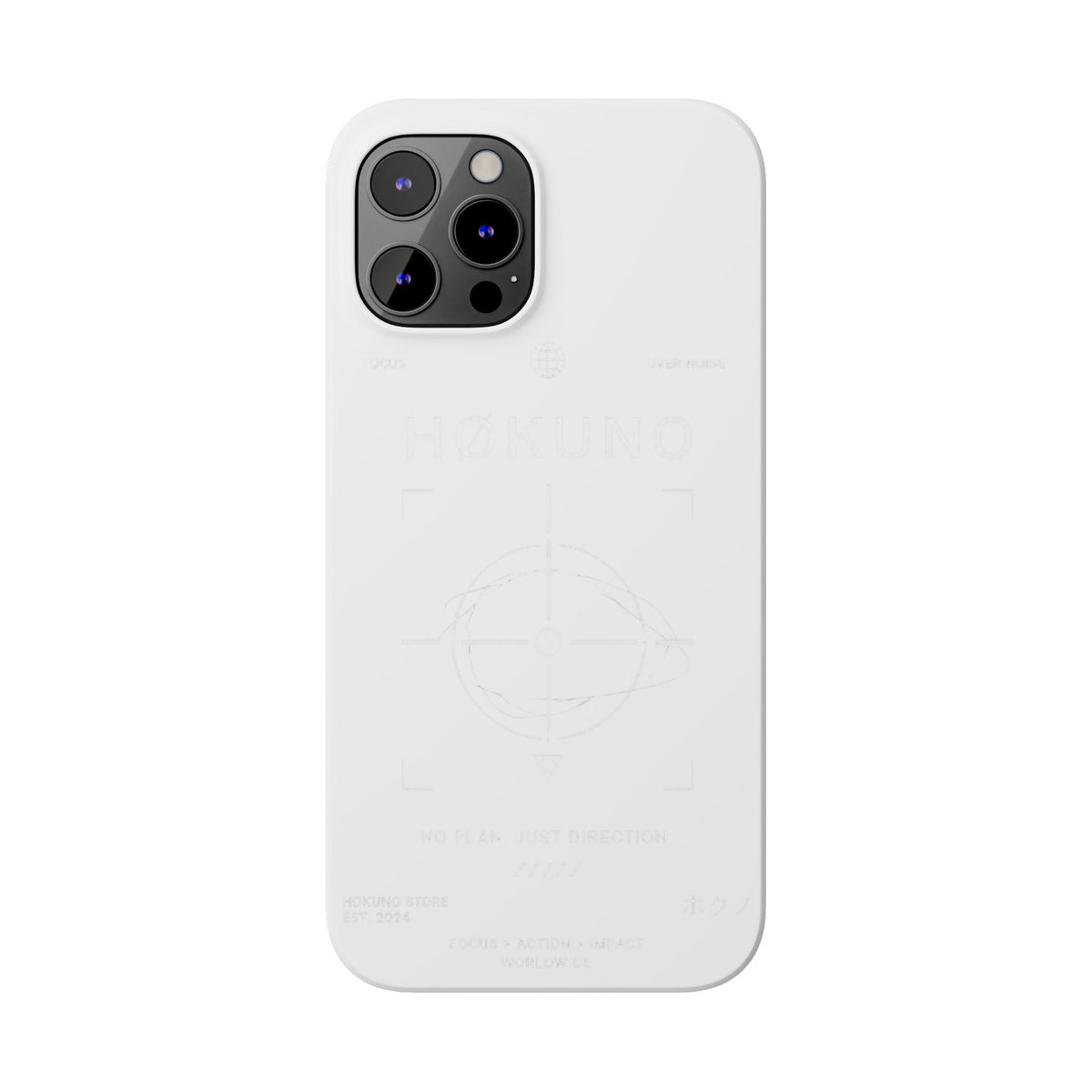 Hokuno Target Design Black Case — vue 56