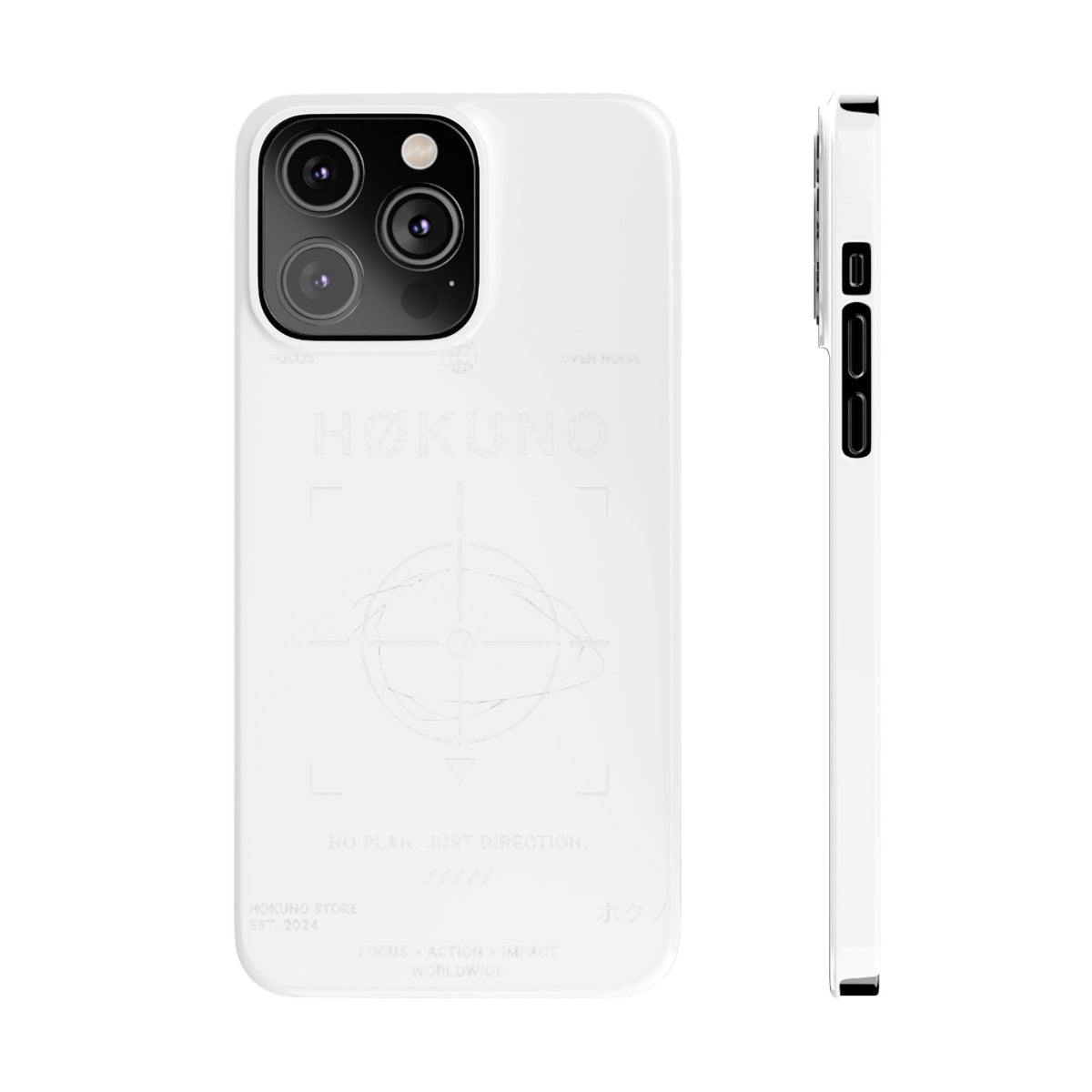 Hokuno Target Design Black Case — vue 14
