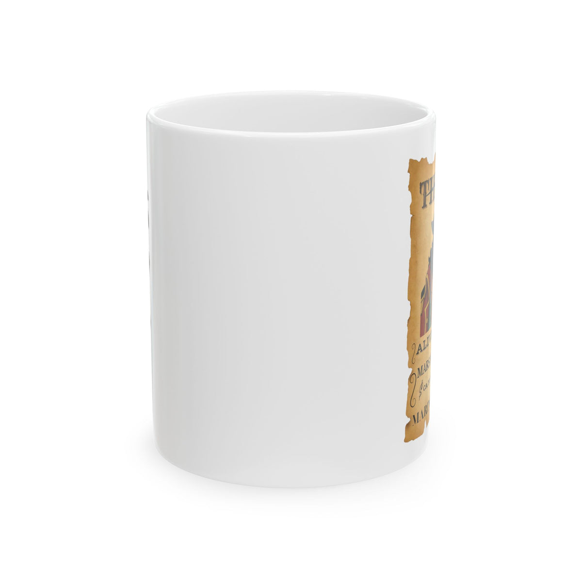 Tittch • Wanted Poster Mug — vue 1