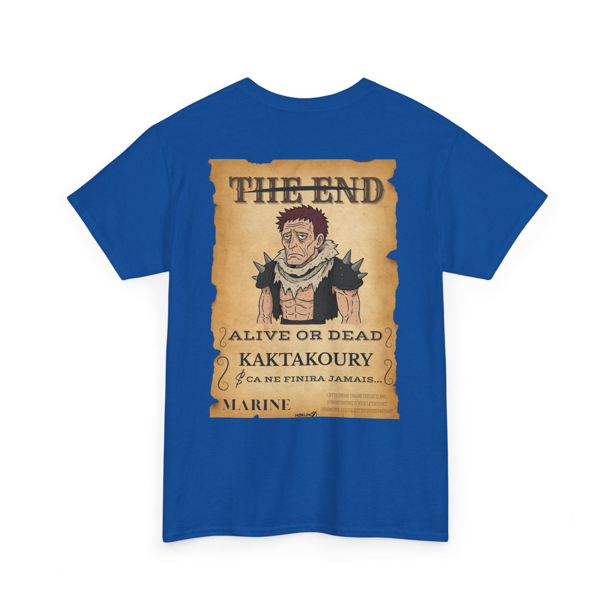 Kaktakoury • Wanted Poster Tee — vue 11