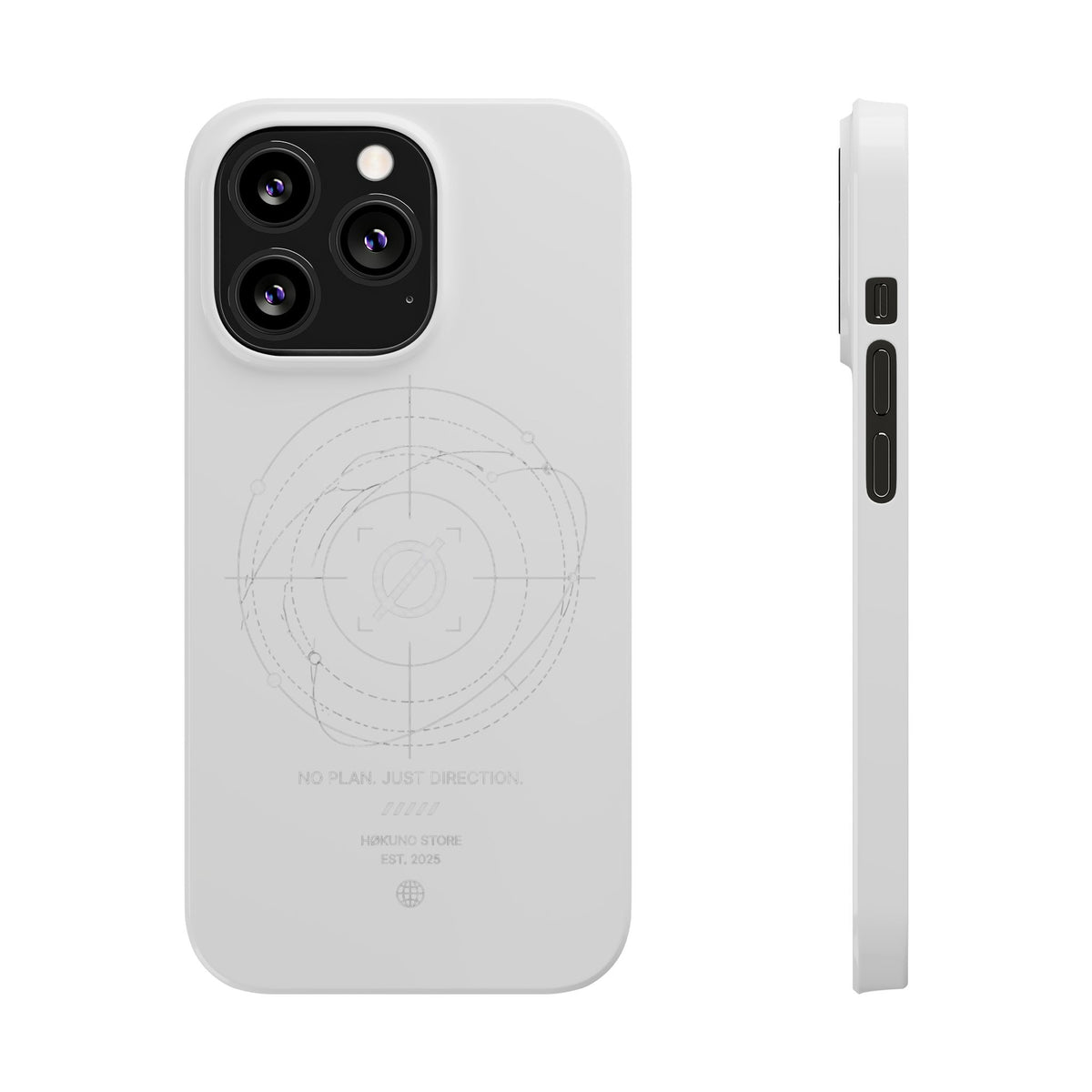 Coque téléphone Design Hokuno Orbite Dark — vue 7
