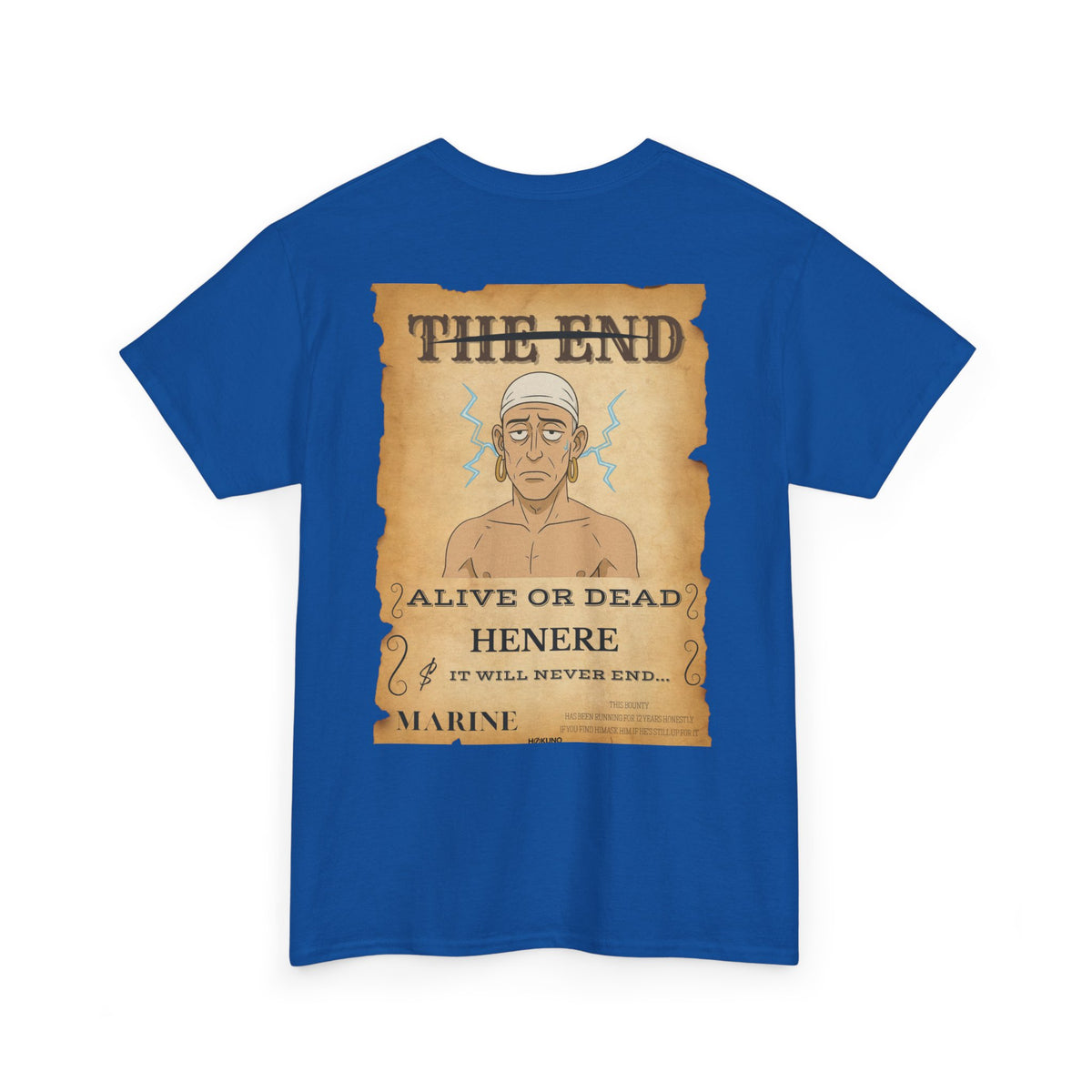 Henere • Wanted Poster Tee — vue 11