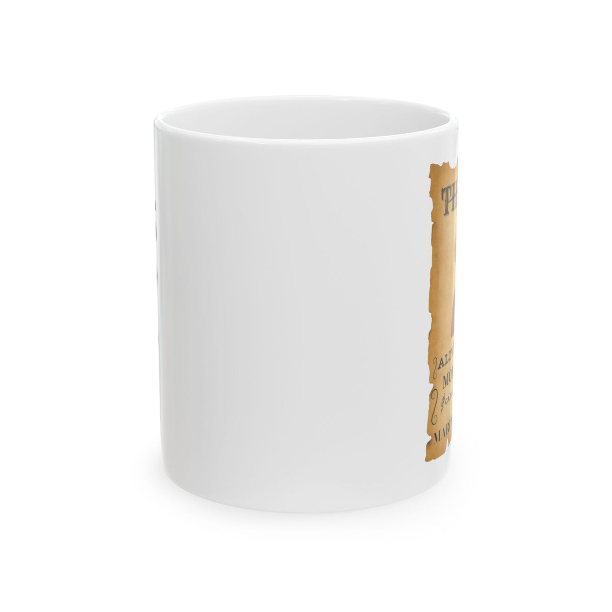 Lufi • Wanted Poster Mug — vue 1