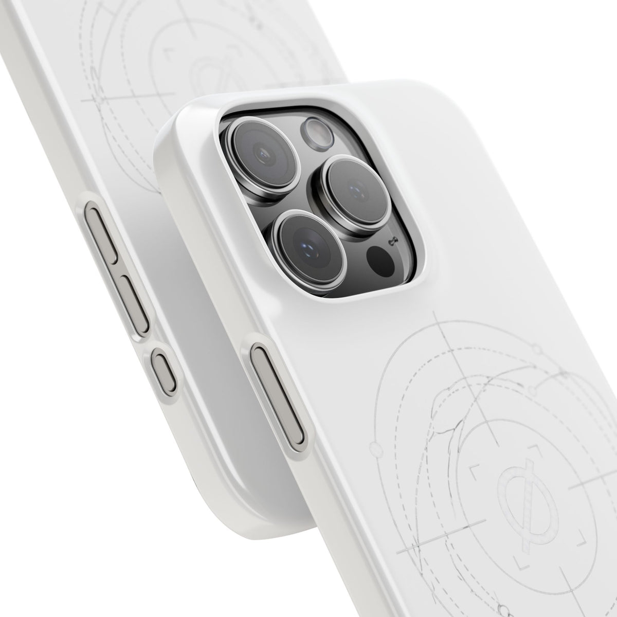 Coque téléphone Design Hokuno Orbite Dark — vue 75