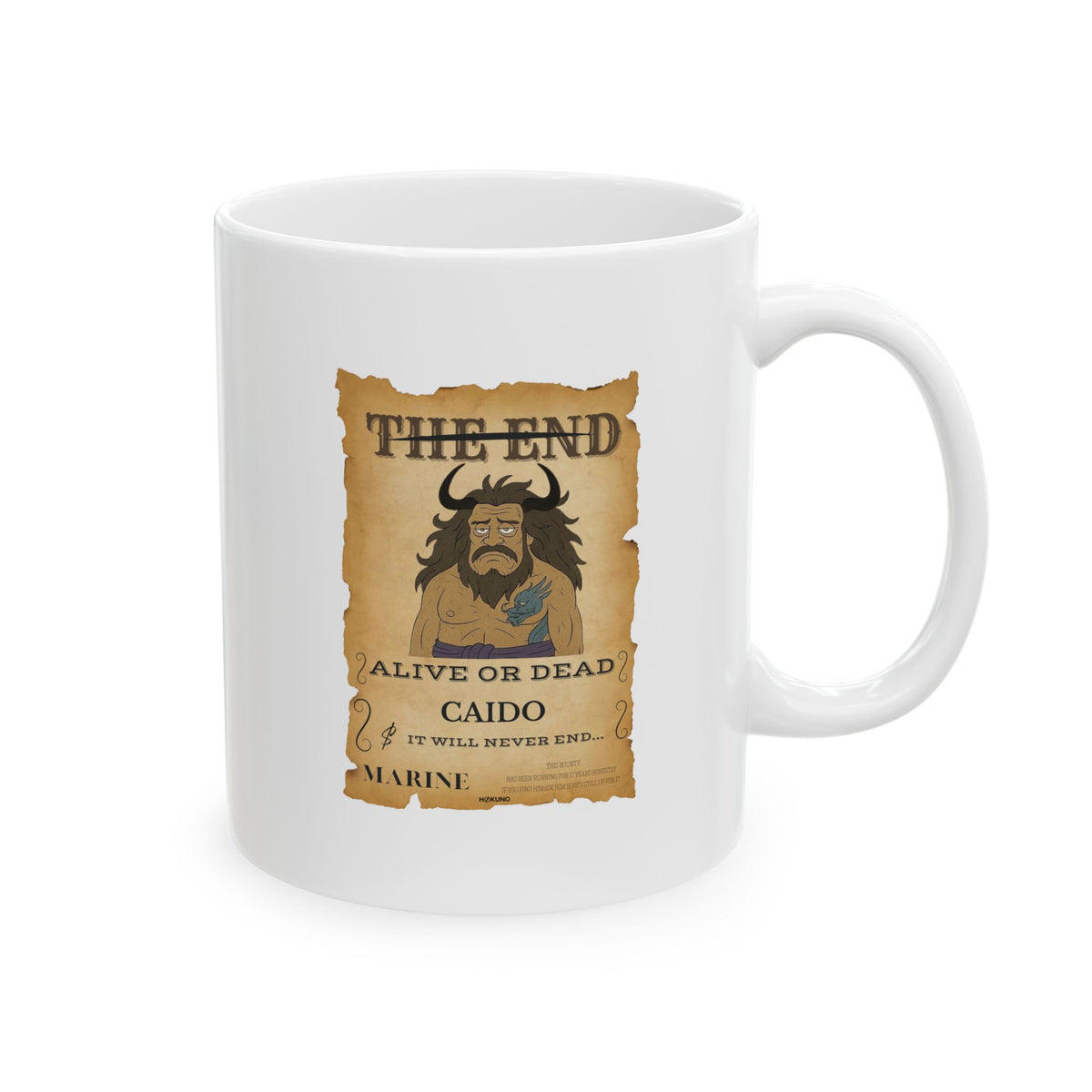 Caido • Wanted Poster Mug — vue 5