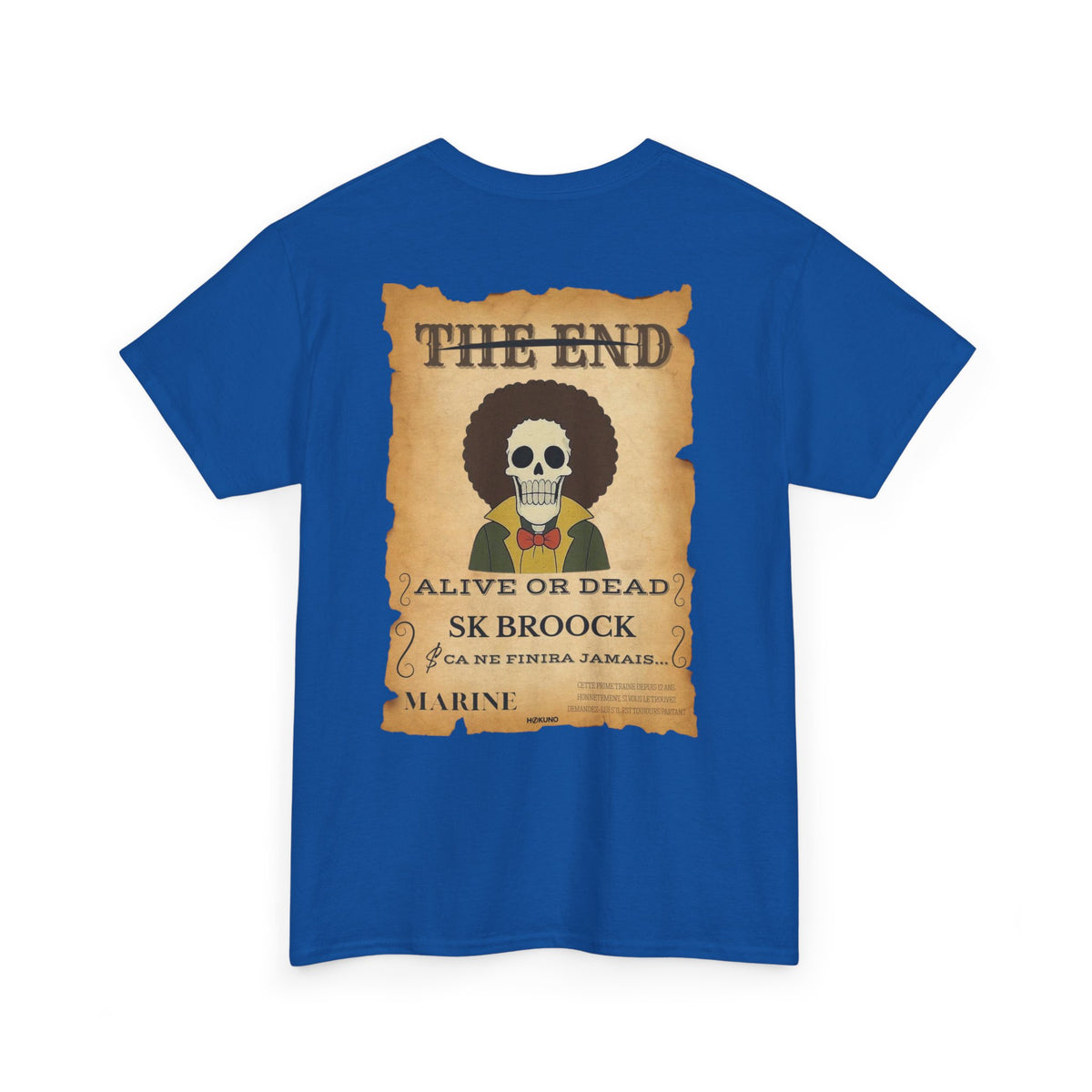 Broock • Wanted Poster Tee — vue 12
