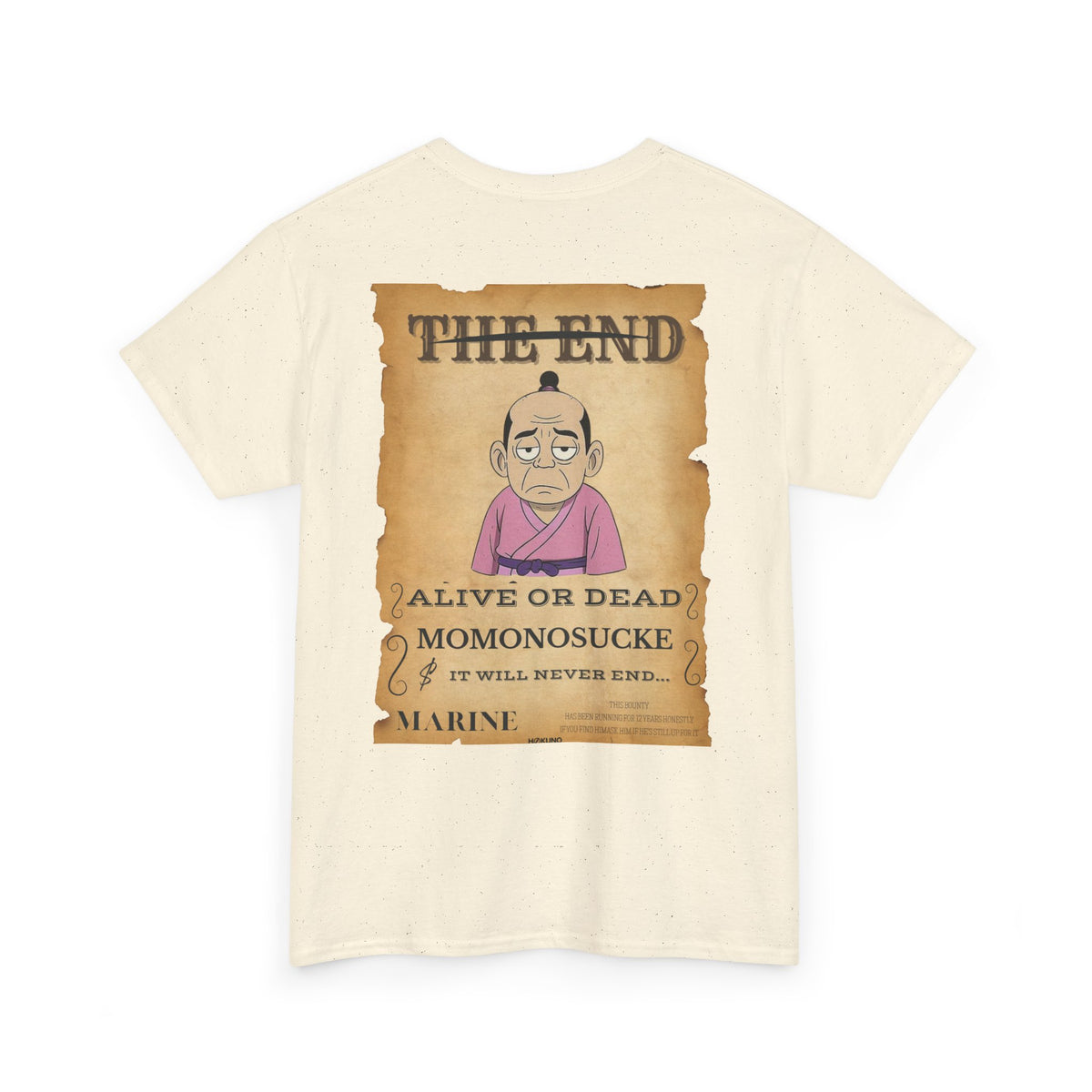 Momonosucke • Wanted Poster Tee — vue 5