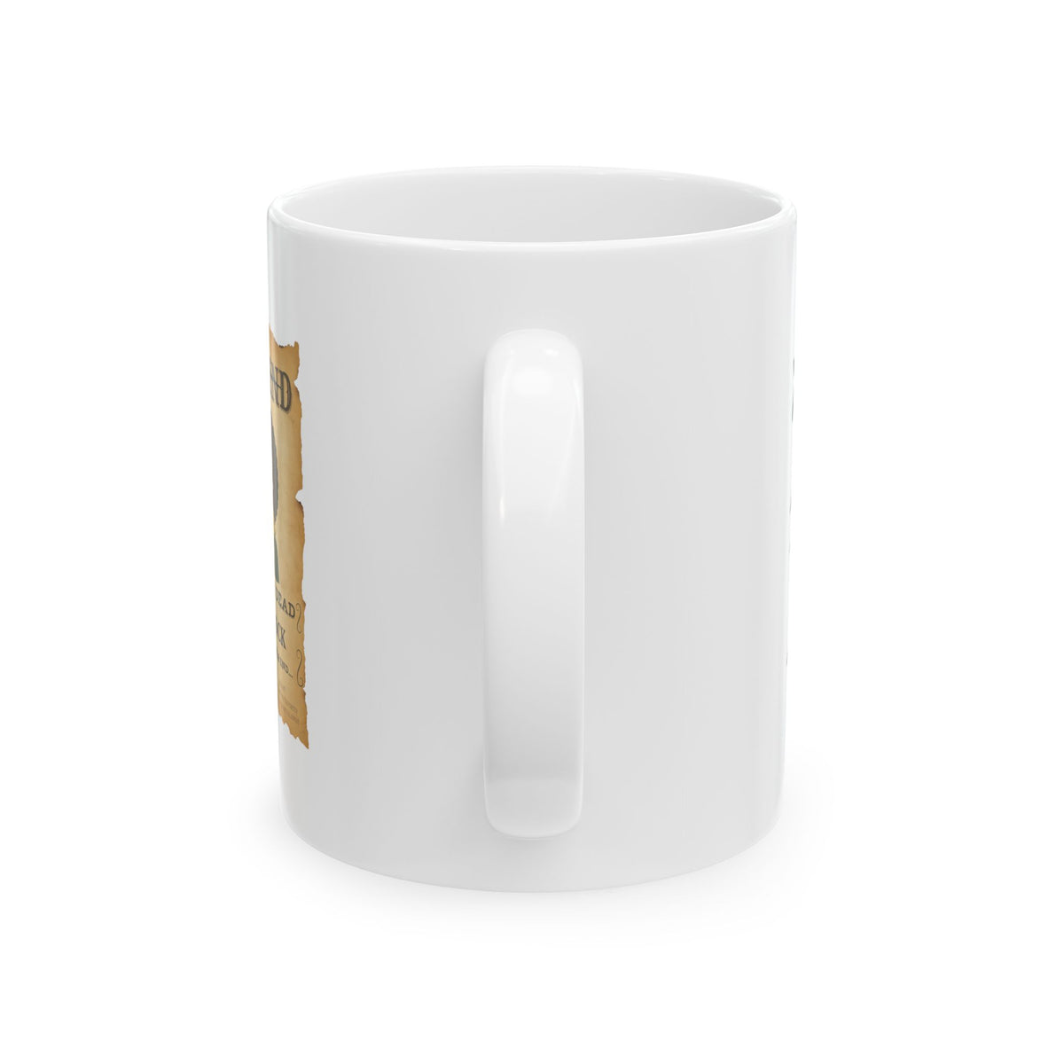 Broock • Wanted Poster Mug — vue 3