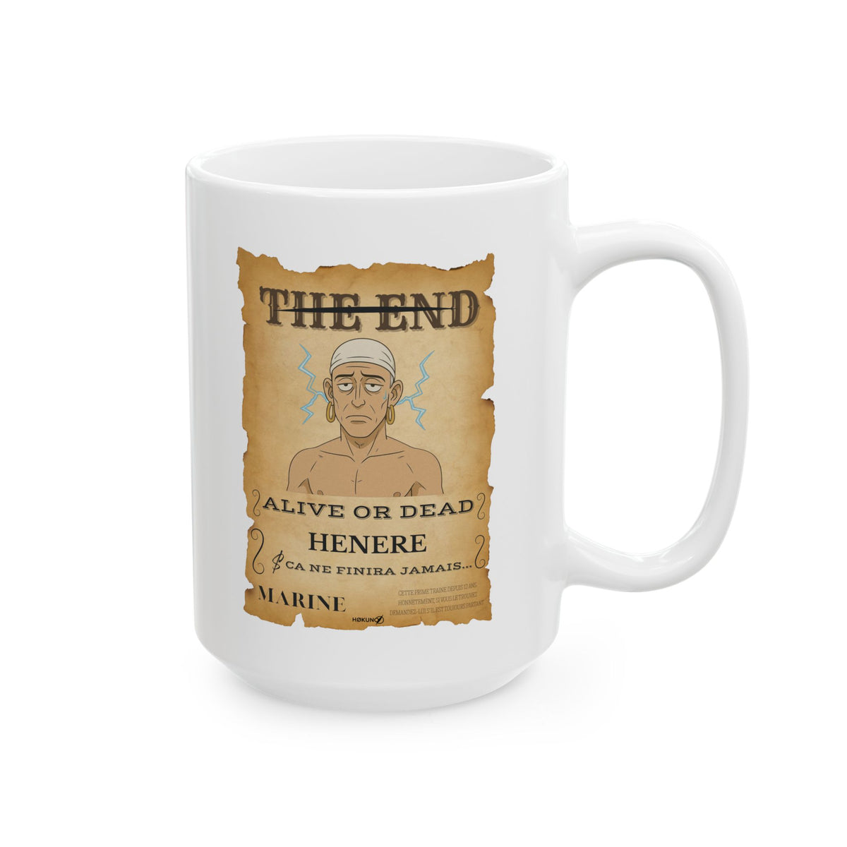 Henere • Wanted Poster Mug — vue 8