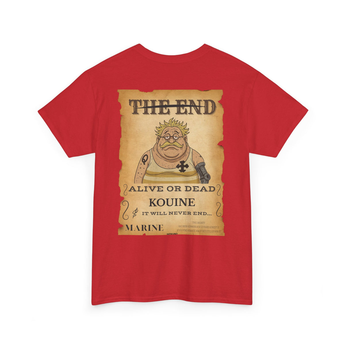 Kouine • Wanted Poster Tee — vue 14