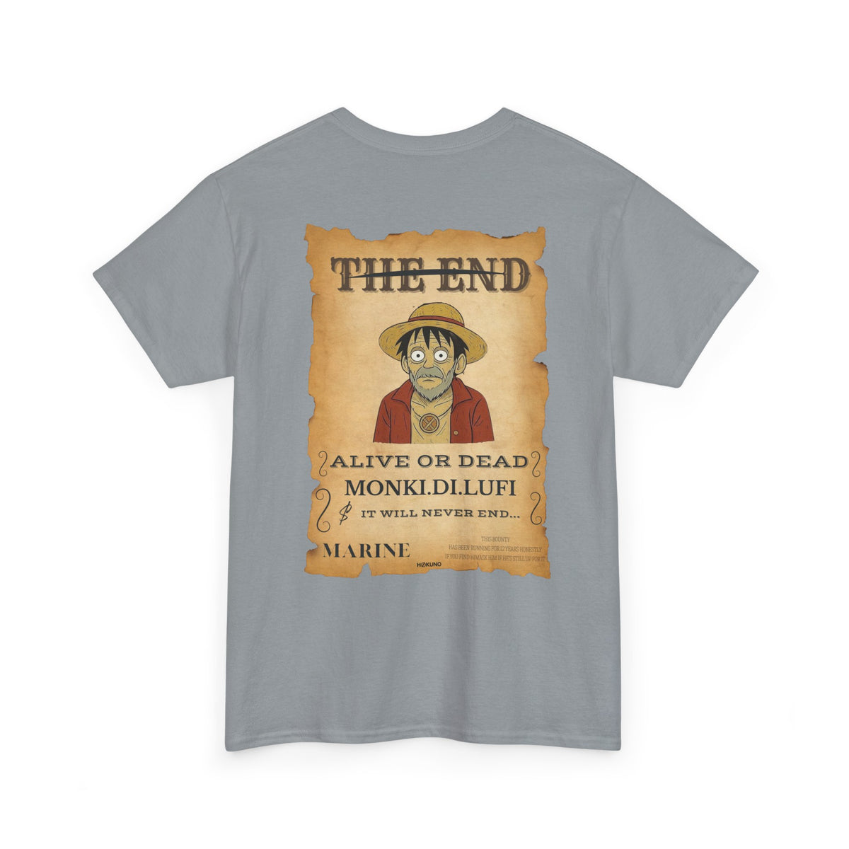 Lufi • Wanted Poster Tee — vue 10