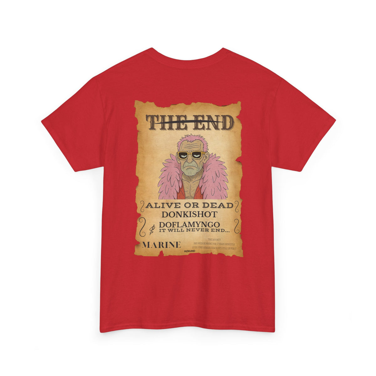 Doflamyngo • Wanted Poster Tee — vue 14