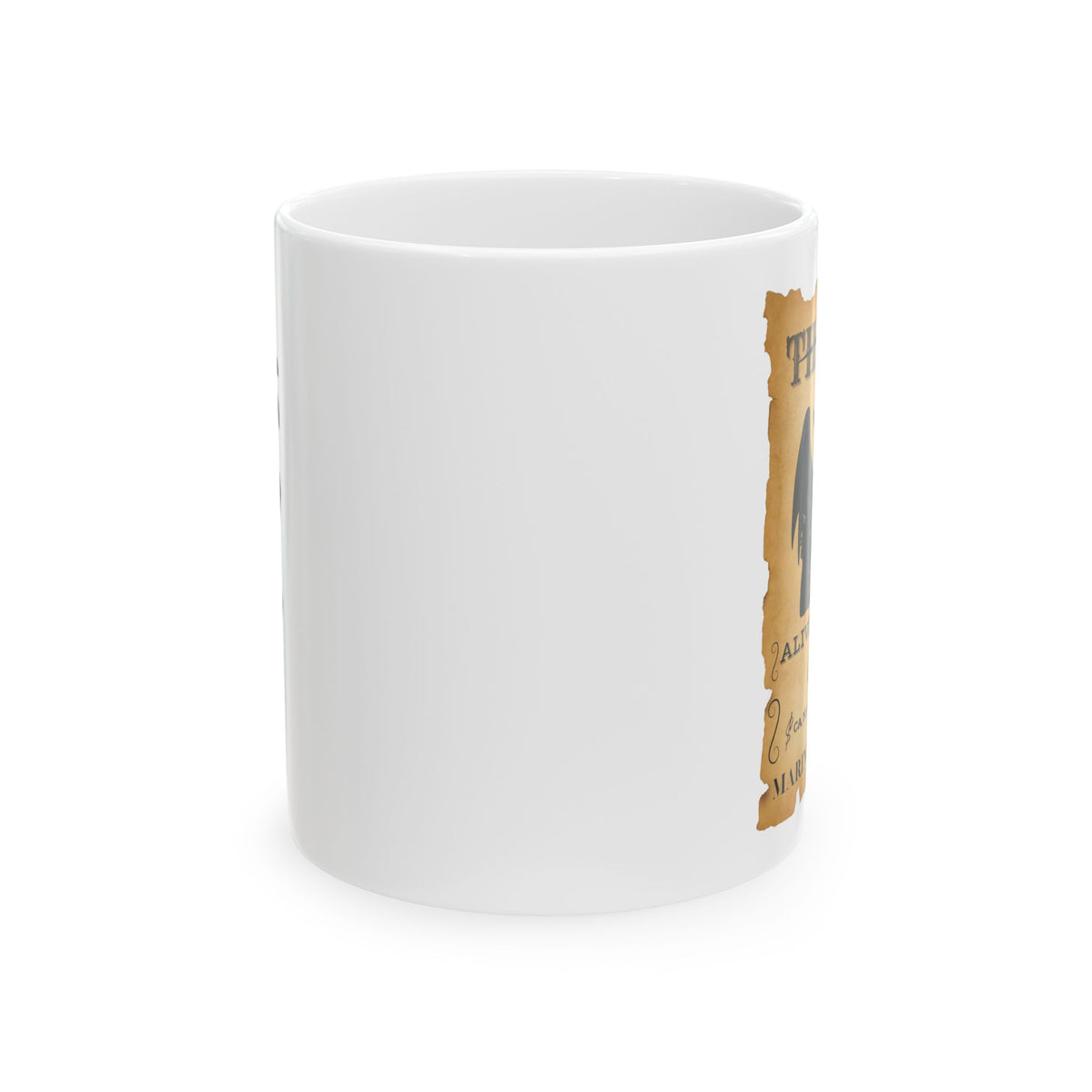 Qing • Wanted Poster Mug — vue 1