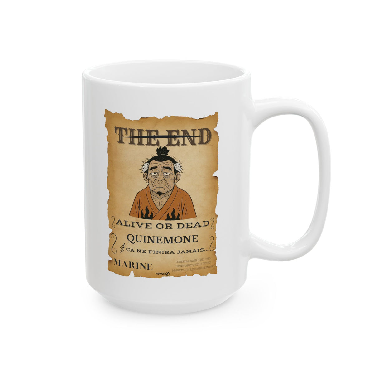 Quinemone • Wanted Poster Mug — vue 8